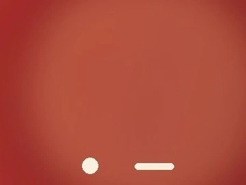 After AI object removal: the golden pencil is gone and the red background is filled in